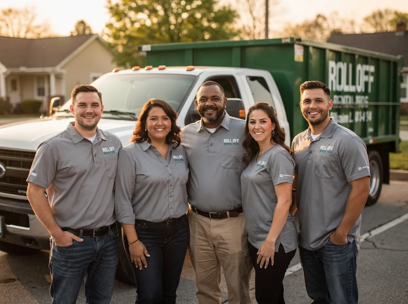 Roll Off Dumpster Rental company in Quecreek, PA